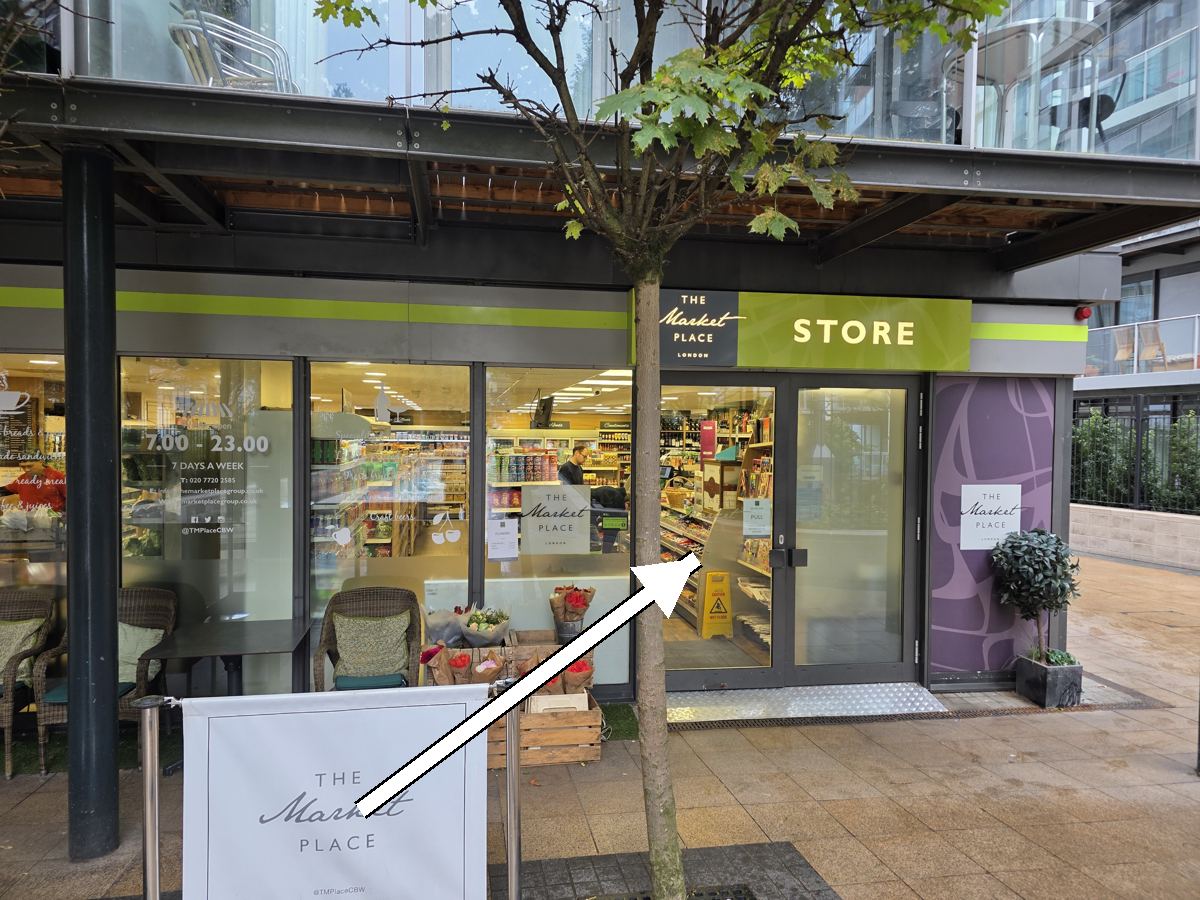 The Market Place store